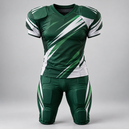 Custom Sublimated Football Uniform — Padded