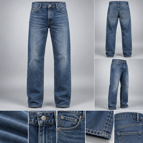 Custom Jeans and Denim Pants