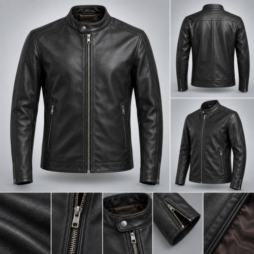 Custom Leather Jacket
