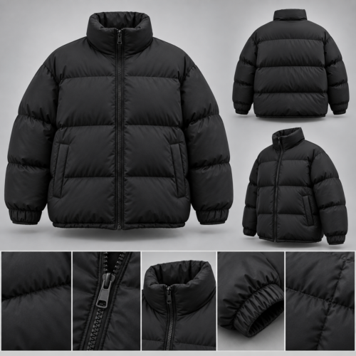 Custom Bubble Jacket
