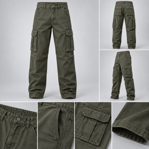 Custom Cargo Pants