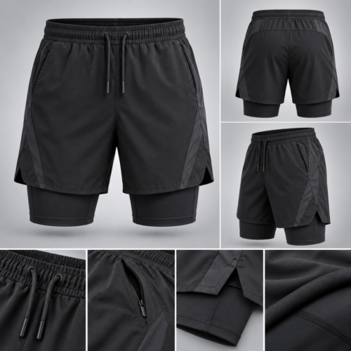 2-in-1 Shorts