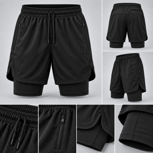 Custom Shorts — NBA Cut