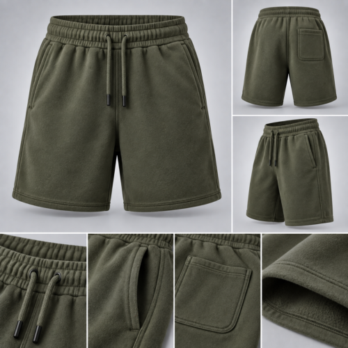 Custom Fleece Shorts