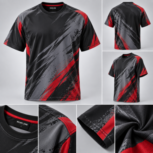 Custom Sublimated T-Shirt