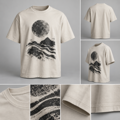 Custom coton T-Shirt
