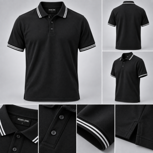 Custom Polo T-Shirt