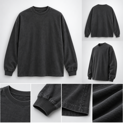 Custom Long Sleeve T-Shirt