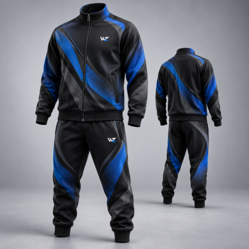 Custom Heavyweight Fleece Tracksuit — Sublimated
