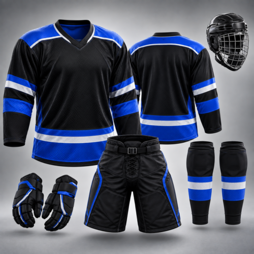 Custom Ice Hockey Uniform Set